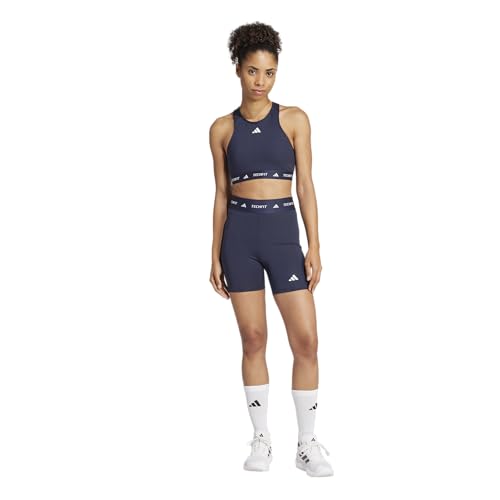 adidas Women's Techfit Training Short Leggings4