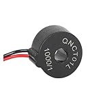 Stromwandler Mikrostromwandler Leiterplattenmontage QNCT02 10A 10mA 20A 30A 30mA 40A 20mA 50A 25mA AC CT Mini-Stromwandlersensor(QNCT02 1000-1)