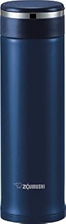 Zojirushi SM-JTE46AD Stainless Steel Travel Mug with Tea Leaf Filter, 16-Ounce, Deep Blue