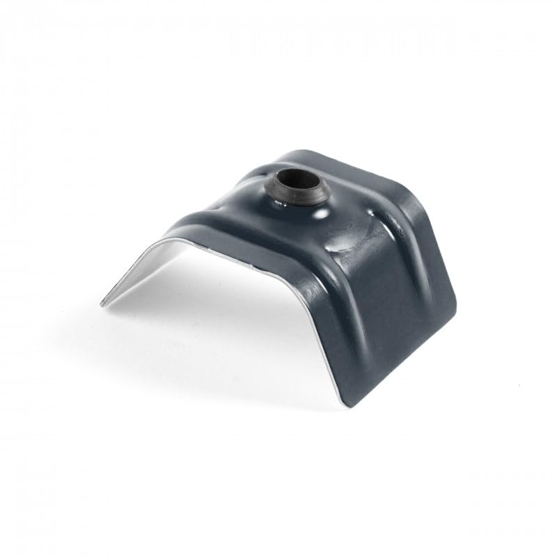 Cavaliers étanches anti-infiltration pour profil TRAPEZO TYPE C RAL 8012