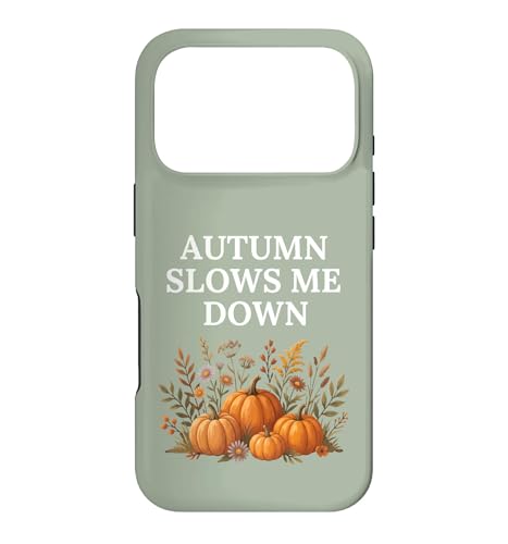 Autumn Slows Me Down �p���v�L�� �H �R�e�[�W�R�A ���S�n�̗ǂ����n �X�}�z�P�[�X iPhone 17 Pro �p