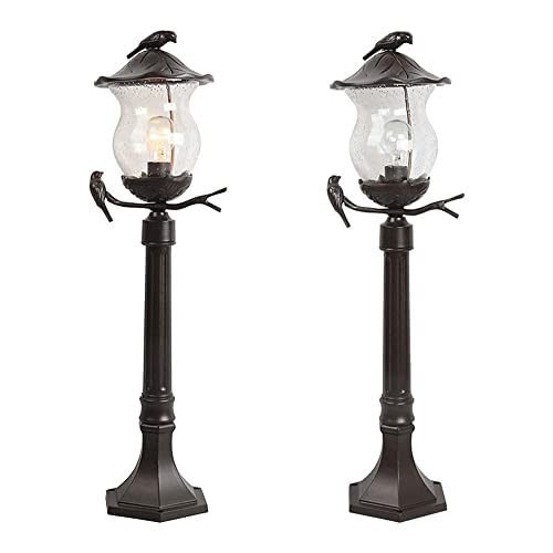 Farol exterior E27 resistente al óxido e impermeable para iluminación de césped 6