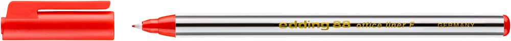Edding 88 4-88002 Cienkopis, Czerwony