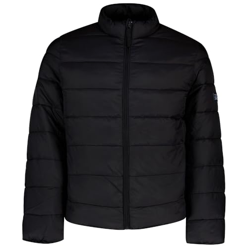 Pepe Jeans Puffer Jacket Veste, Noir (Black), L Homme
