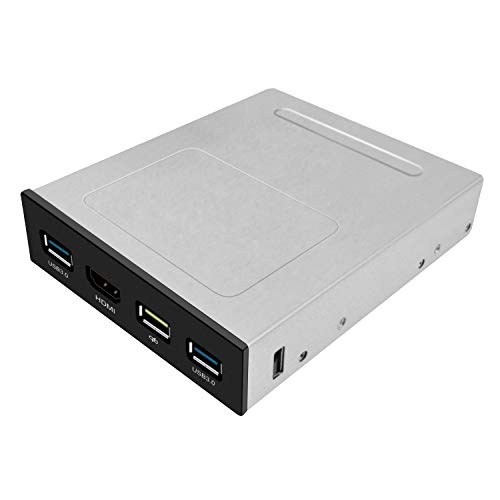 What is Reddit's opinion of EZDIYFAB USB HUB 3.5" Internal Front Panel