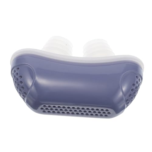 Mikikit Dispositivo Eléctrico Antirronquidos Azul, Solución Cómoda y Silenciosa para Nariz, Ajustable para Hombres y Mujeres, Control de Ronquidos para Dormir Saludable y Prevención