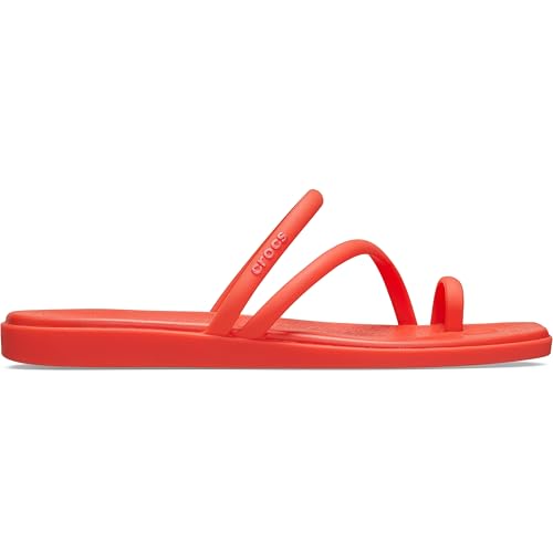 Image of Crocs Women's Miami Toe Loop Sandal Flat