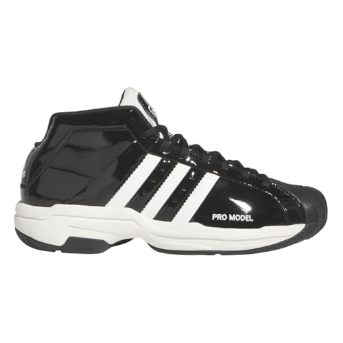 adidas Unisex-Adult Pro Model 2g Mid Top Basketball Sneaker2
