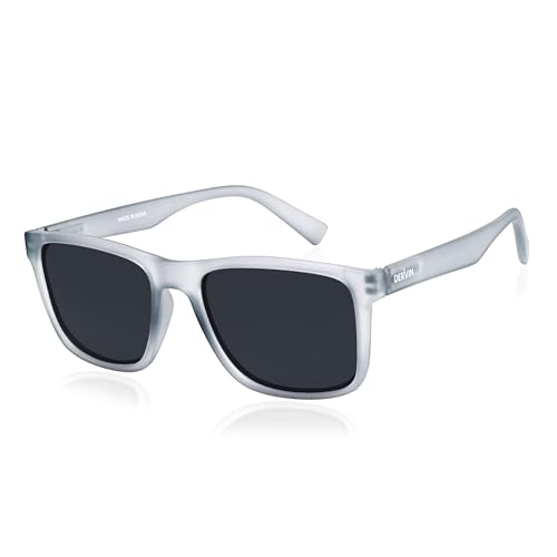 Image of Dervin UV Protected Polarized Square Sunglasses for Men and Women