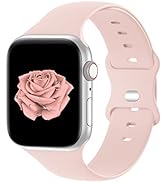 Bandiction Compatible with Apple Watch Series 3 38mm Series 5 38mm 40mm 41mm 42mm 44mm 45mm 49mm,...