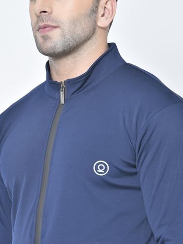 Image of CHKOKKO Men's Winter Zipper Sports Track Suit Set