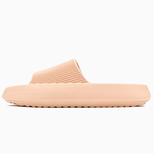 rosyclo Cloud Slippers for Women and Men, Pillow House Slippers Shower Shoes Indoor Slides Bathroom Sandals, Ultimate Comfort, Lightweight, Thick Sole, Non-Slip, Easy to Clean4