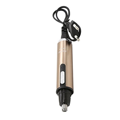 Preisvergleich Produktbild Elektrischer Nasen- / Ohrhaarschneider EU-Stecker