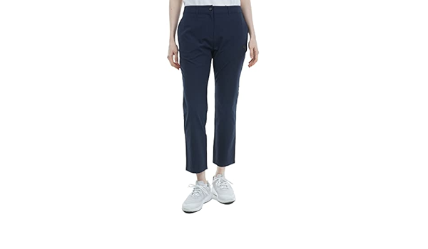 生産完了商品 F04380 新品 PUMA GOLF スリムテーパード パンツ :M