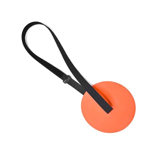 サッカートレーニングターゲットプレート調節可能なフレキシブルディスクシューティングゴールディスクサッカーゴールターゲットプレート調節可能なストラップ付き