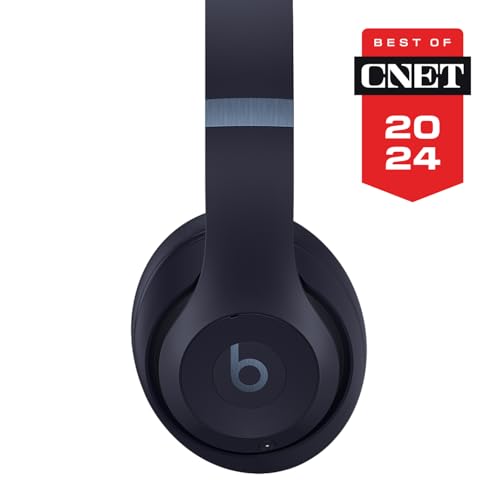 Image of Beats Studio Pro - Premium Wireless Over-Ear Headphones- Up to 40-Hour Battery Life, Active Noise Cancelling, USB-C Lossless Audio, Apple & Android Compatible - Navy