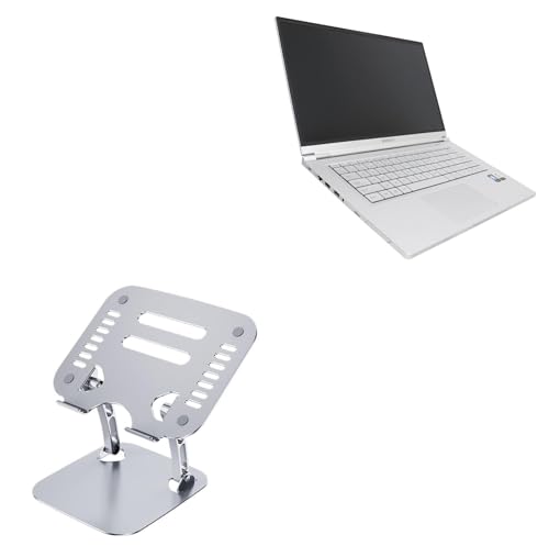 Base ajustable metálica para laptop BoxWave miniatura 1