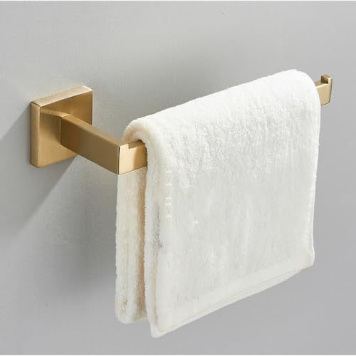 Accessoires de salle de bain or brossé : élégance chic pour votre douche