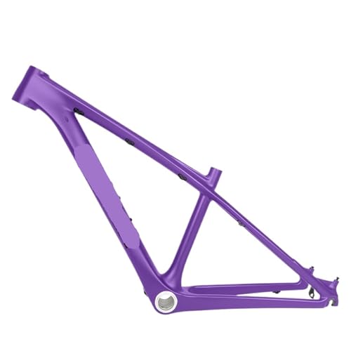 26�X�^�C���}�E���e���o�C�N�t���[���A14�C���`�t��T1000�t�@�C�o�[MTB���]��(Purple,Glossy)