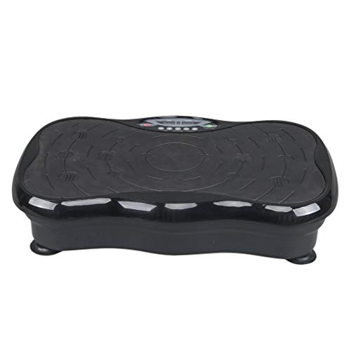 Vibrationsplatte Trainingsgerät Ganzkörper Fläche Trainingsgerät rutschfest Fitness Vibrationstrainer Rüttelplatte Sport TrainingsBänder Fernbedienung