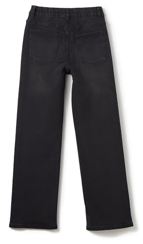 NO COMMENT Juniors Studded Straight Leg Jeans2