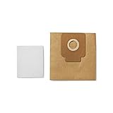 Maxorado 10 Stück Staubsaugerbeutel Filter kompatibel für Hoover H58 H63 H64 TFS 5100 bis 5299 Freespace Sprint Swirld