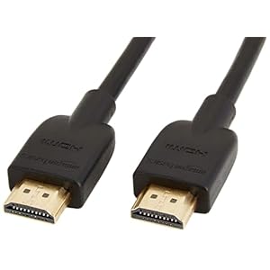 Amazonベーシック HDMI ケーブル ハイスピード 4K ARC対応 3.0m (タイプAオス - タイプAオス)ブラック