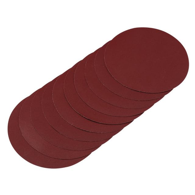 Draper 10349 Sanding Discs, 200mm, 240 Grit (Pack of 10) - Image 3