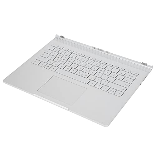 Clavier portable Book Base 1785 argenté idéal pour le bureau et l'étude