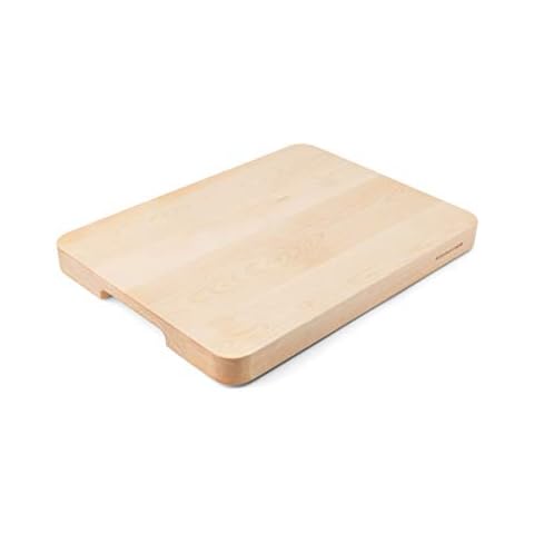 KitchenAid KE709IW Gourmet Schneideblock aus Birkenholz Cover