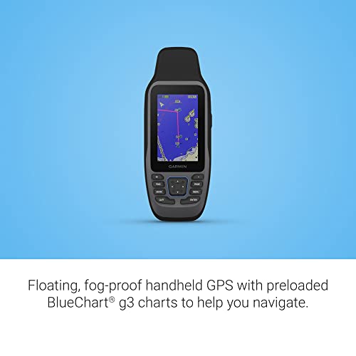 Garmin 010-02635-02 Gpsmap 79Sc, Marine Gps Handheld Preloaded thumb #2