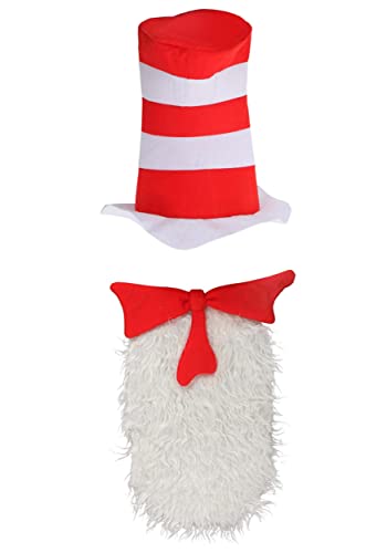 Dr. Seuss Cat In The Hat Deluxe Costume Kit Standard #TOP5