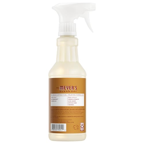 Image of MRS. MEYER'S CLEAN DAY Multi-Surface Everyday Cleaner, Apple Cider Scent, 16 Fl Oz Bottle - 3 Pack