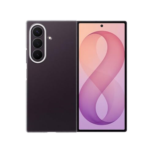 Samsung Coque Transparente Officielle Galaxy Z Fold8 Ultra Transparente