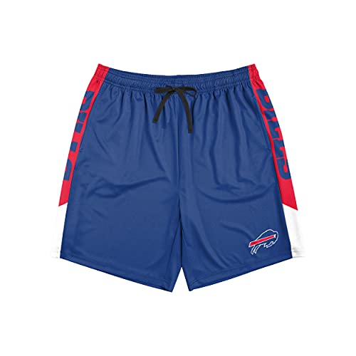 Image of FOCO NFL Mens NFL Team Logo Side Stripe Training Shorts