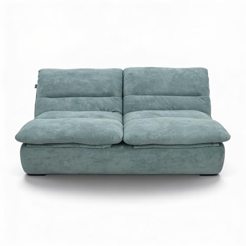 Coco Living Canapé Design Nuvia Double 2 Places (Vert)