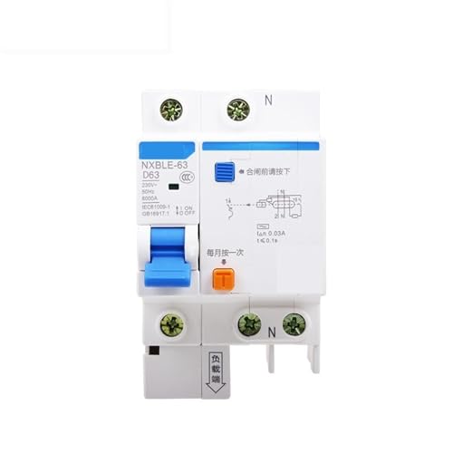 Disjoncteur 30mA 1P+N sécurise l'alimentation de votre pompe à chaleur et climatisation