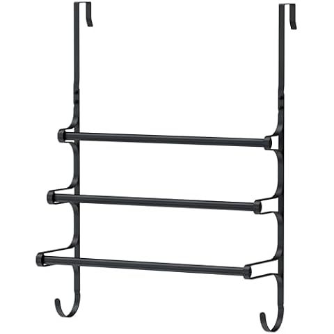CANYAVE Over The Door Towel Rack Cover
