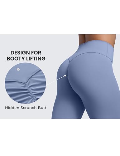 Image of CRZ YOGA Secretsculpt Leggings 25 inch | Butterlift, Buttery Soft, Moderate Compression, Workout, Pilates, No Front Seam, Booty Scrunch Butt, High Waist, for Women