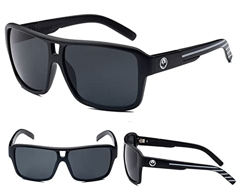 Lunettes de soleil pour femmes hommes mode rétro d'été carrées UV400
