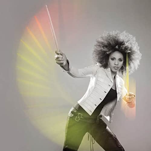 Vater Drumsticks VHCBSW - Player's Design Series - Cindy Blackman Santana 'Magic Wand', Natural - Image 3