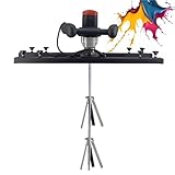 Elektrische Tankmischermaschine, Farbmischausrüstung, IBC-Rührwerk, kommerzielle 1-Tonnen-Farbrührmaschine, Farbmischausrüstung, mit Stützbügel(B)