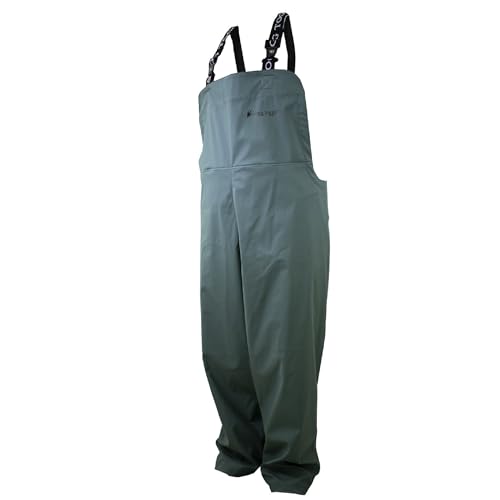 FROGG TOGGS mens Waypoint Angler Waterproof, Durable Bibs With 4-way Stretch