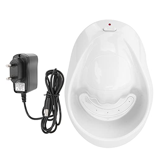 KTM Healthcare® Electric Nail Art Soak Bowl, Portable Electric Massage Nail Soaking Bowl Easy to Use Lightweight for Soften Cuticles for Hand Spa Massage(Transl)