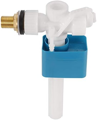 Side Entry Inlet Valve G 1/2 Inch Toilet Tank Accessories Brass Shank ...