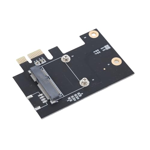Tarjeta Adaptadora Half PCIExpress a PCIE 1X para Adaptador WiFi miniatura 1