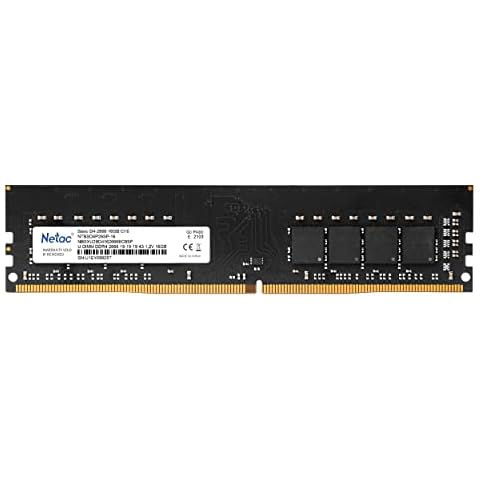 Netac Basic DDR4-2666 16GB C19 U-DIMM 288-Pin Cover