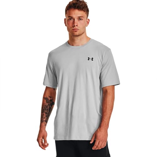 Under Armour Mens Left Chest Lockup Short Sleeve T Shirt