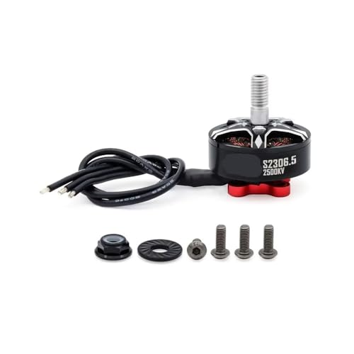 Moteur sans balais S2306.5 hélice 5 à 6 pouces compatible drone de course FPV 6S