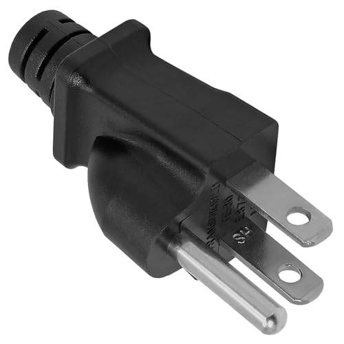 Luomorgo 1 Pc Neutral Ground Bonding Plug for Portable Inverter Generator, Surge Protector Ground Plug for Open Ground Error on RV Generators with Floating Neutral